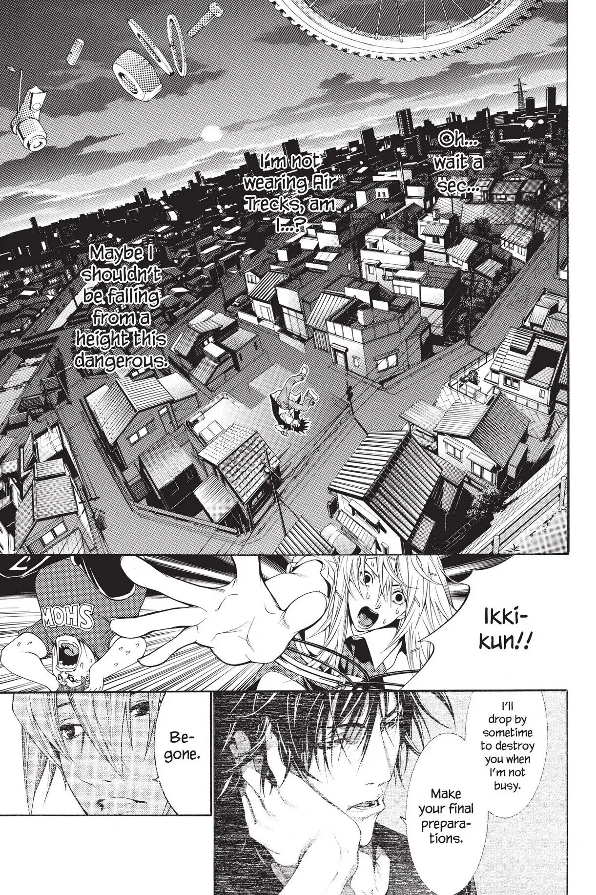 Air Gear Chapter 167 image 05